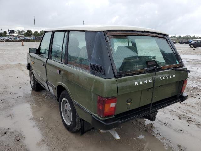 Photo 3 from auction – 1990 LAND ROVER RANGE ROVE with VIN SALHV1248LA424334