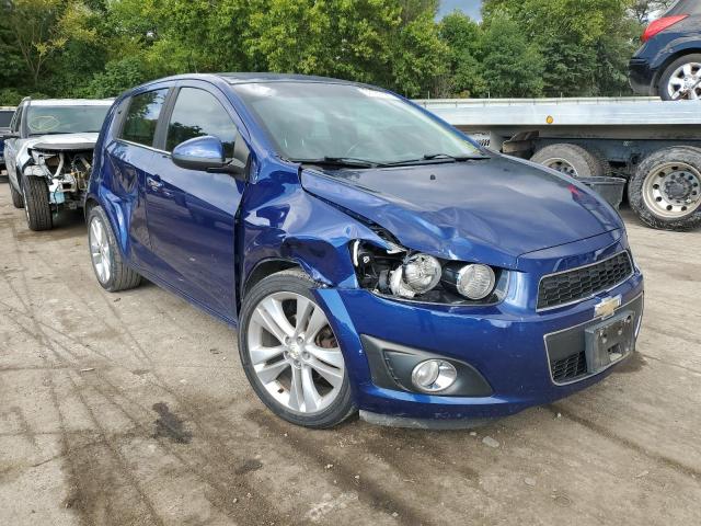 Photo 1 from auction – 2012 CHEVROLET SONIC LTZ with VIN 1G1JE6SB6C4205691