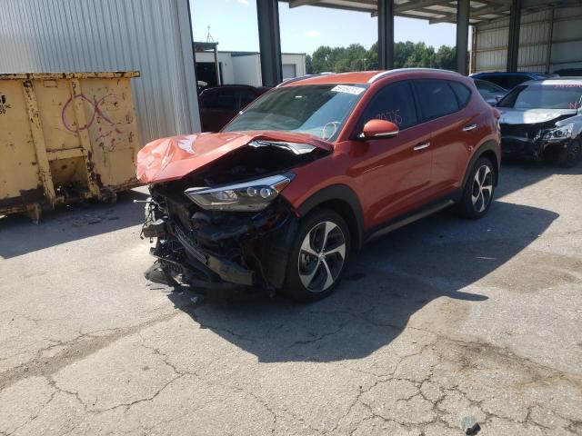 Photo 2 from auction – 2016 HYUNDAI TUCSON LIM with VIN KM8J33A23GU173376