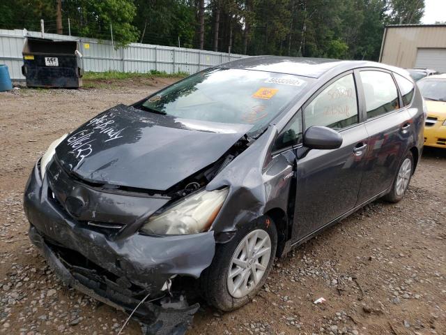 Photo 2 from auction – 2012 TOYOTA PRIUS V with VIN JTDZN3EU8C3073741