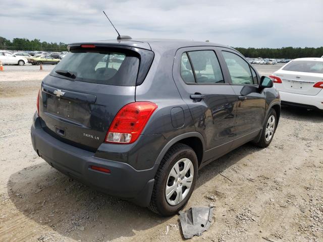 Photo 4 from auction – 2016 CHEVROLET TRAX LS with VIN 3GNCJKSB4GL122319
