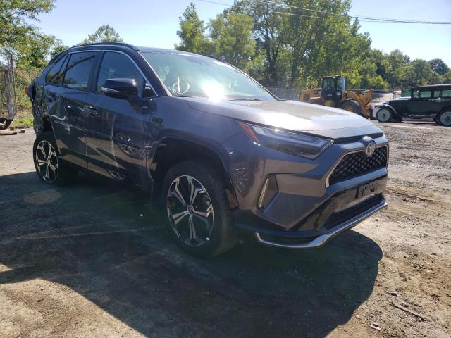 Photo 1 from auction – 2022 TOYOTA RAV4 PRIME with VIN JTMEB3FV2ND076632