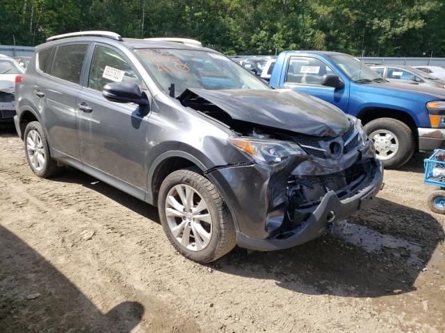 TOYOTA RAV4 LIMIT 2015 with VIN JTMDFREV0FD150605 - Photo from auction