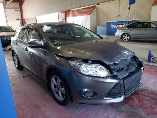 FORD FOCUS SE 2014 with VIN 1FADP3F29EL243292 - Photo from auction