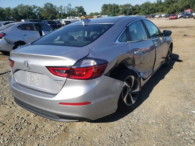 Photo 4 from auction – 2022 HONDA INSIGHT EX with VIN 19XZE4F58NE006033