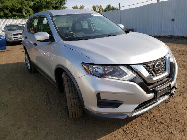 NISSAN ROGUE S 2018 with VIN KNMAT2MT6JP600736 - Photo from auction