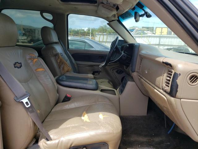 Photo 5 from auction – 2002 CHEVROLET AVALANCHE with VIN 3GNEC13T72G148774