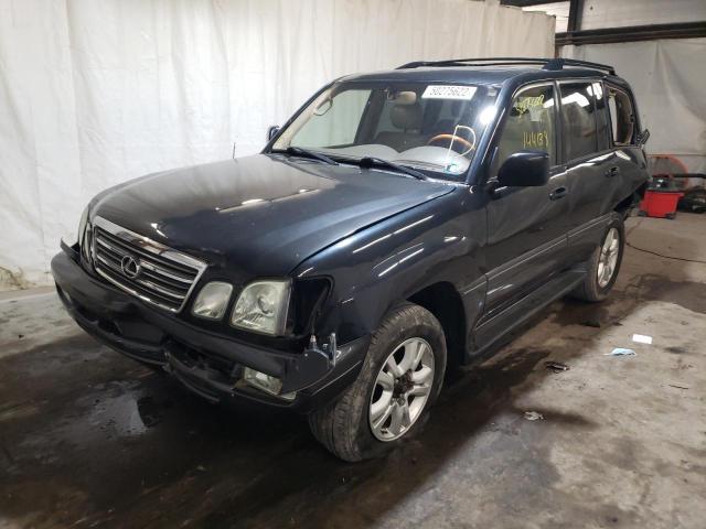 Photo 2 from auction – 2005 LEXUS LX 470 with VIN JTJHT00W754000055
