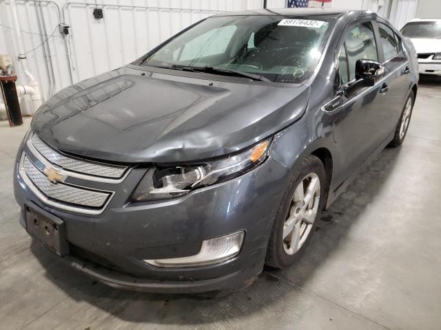 Photo 2 from auction – 2012 CHEVROLET VOLT with VIN 1G1RA6E44CU114866
