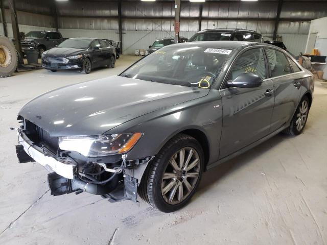 Photo 2 from auction – 2014 AUDI A6 PRESTIG with VIN WAUHMAFC9EN115377