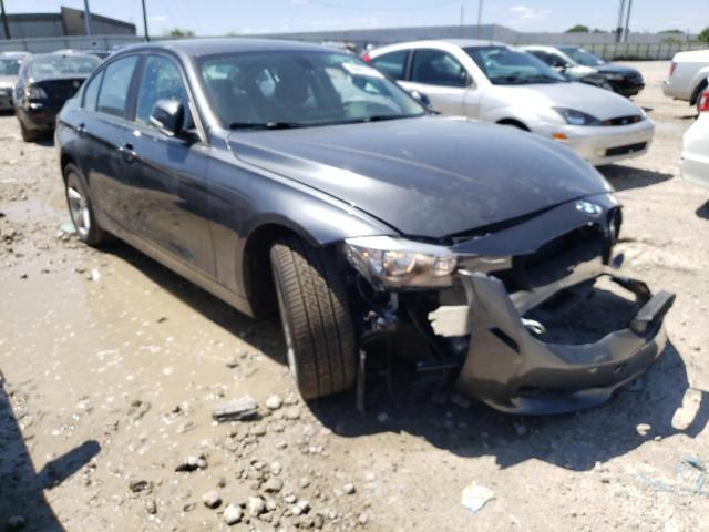 BMW 320 I XDRI 2015 with VIN WBA3C3C56FK203174 - Photo from auction