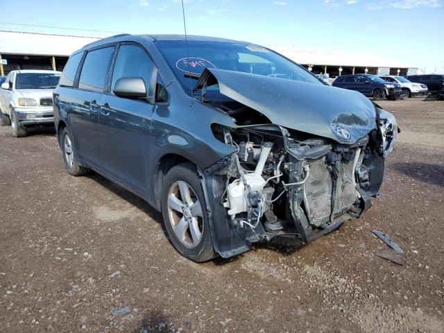 TOYOTA SIENNA LE 2011 with VIN 5TDKK3DC4BS126810 - Photo from auction