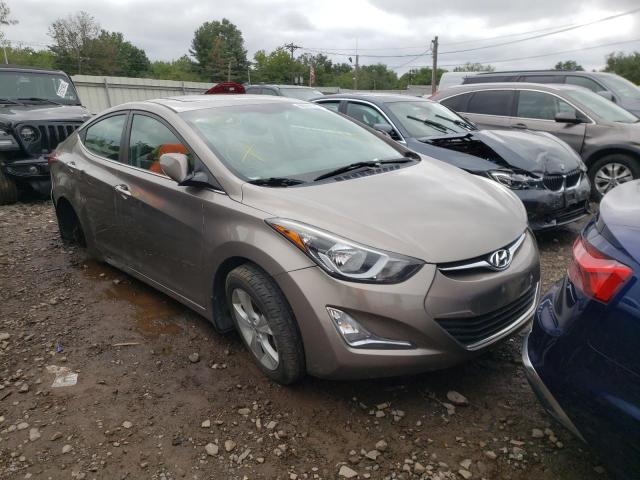 HYUNDAI ELANTRA SE 2016 with VIN 5NPDH4AE7GH769961 - Photo from auction