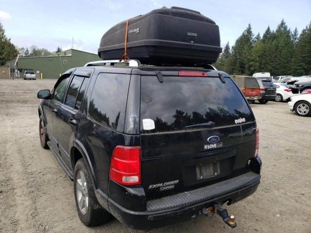Photo 3 from auction – 2003 FORD EXPLORER L with VIN 1FMZU75W23UB43932