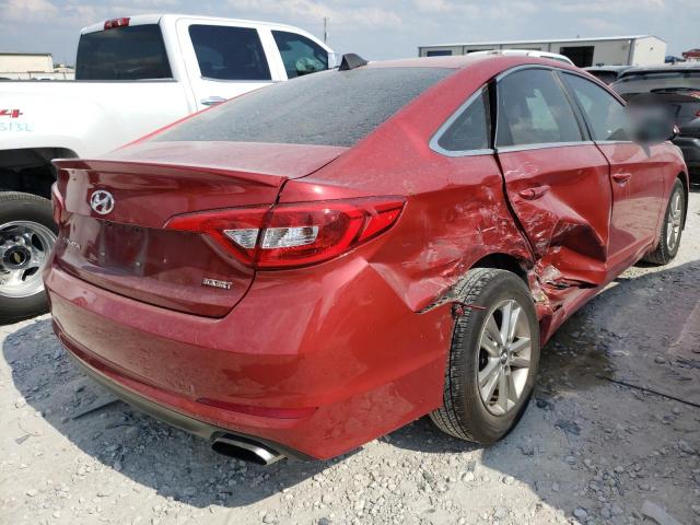 Photo 4 from auction – 2017 HYUNDAI SONATA SE with VIN 5NPE24AF9HH480760