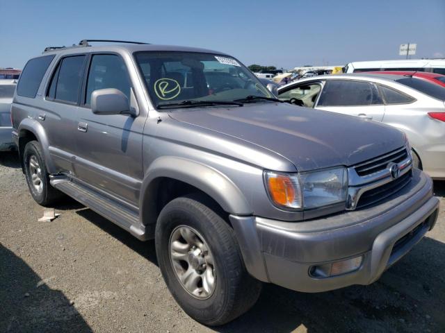 TOYOTA 4RUNNER LI 2001 with VIN JT3HN87R119045294 - Photo from auction