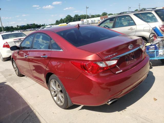 Photo 3 from auction – 2011 HYUNDAI SONATA SE with VIN 5NPEC4AC8BH121152