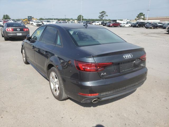 Photo 3 from auction – 2018 AUDI A4 PREMIUM with VIN WAUKMAF42JA229558