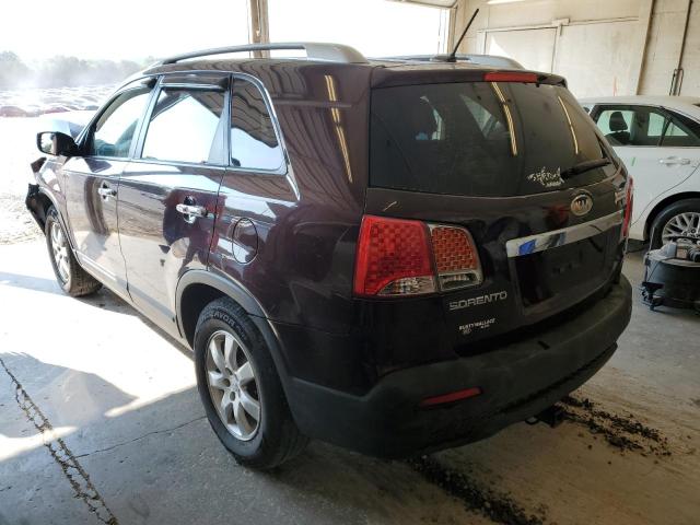 Photo 3 from auction – 2011 KIA SORENTO BA with VIN 5XYKT4A10BG129464