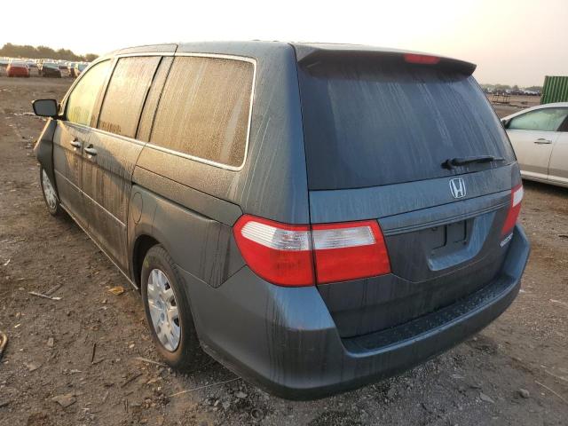 Photo 3 from auction – 2005 HONDA ODYSSEY with VIN 5FNRL38285B131000