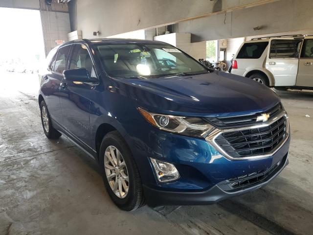 Photo 1 from auction – 2019 CHEVROLET EQUINOX LT with VIN 2GNAXJEV9K6279962