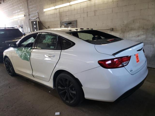 Photo 3 from auction – 2015 CHRYSLER 200 S with VIN 1C3CCCBB4FN747282
