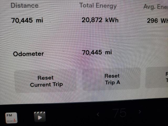Photo 8 from auction – 2019 TESLA MODEL 3 with VIN 5YJ3E1EB6KF385289