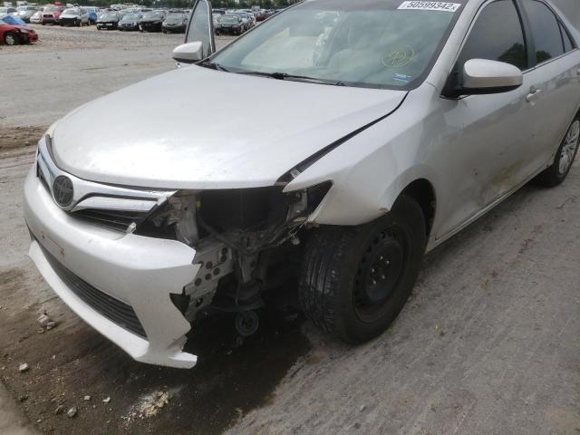 Photo 9 from auction – 2012 TOYOTA CAMRY BASE with VIN 4T4BF1FKXCR248910