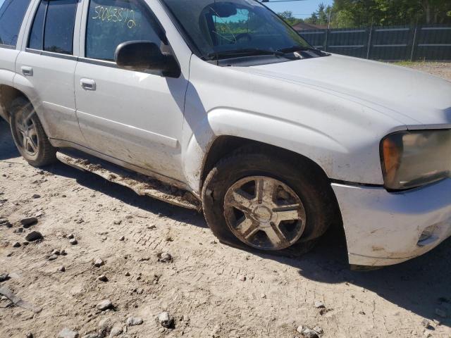 Photo 9 from auction – 2007 CHEVROLET TRAILBLAZE with VIN 1GNDT13S172305640