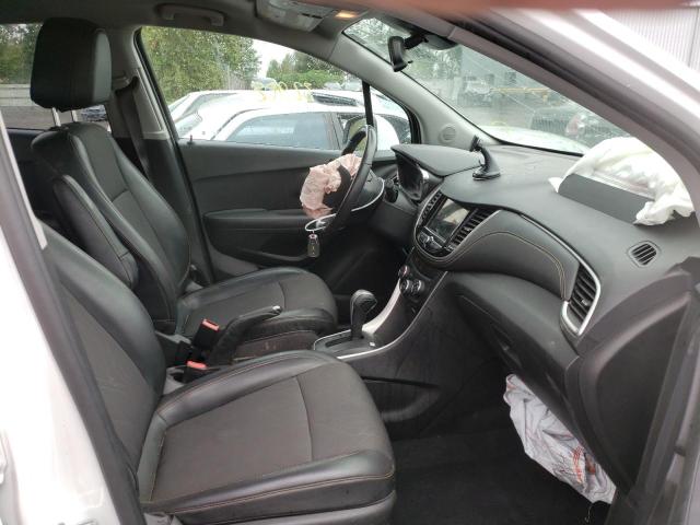 Photo 5 from auction – 2019 CHEVROLET TRAX 1LT with VIN KL7CJPSB6KB748631