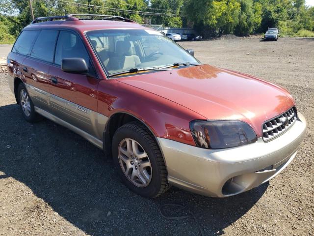 SUBARU LEGACY OUT 2004 with VIN 4S3BH675247639533 - Photo from auction