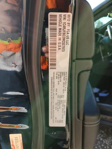 Photo 10 from auction – 2021 JEEP GRAND CHER with VIN 1C4RJFBG3MC527973