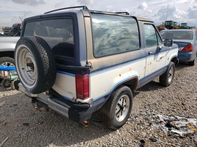Photo 4 from auction – 1985 FORD BRONCO II with VIN 1FMCU14S8FUB97368
