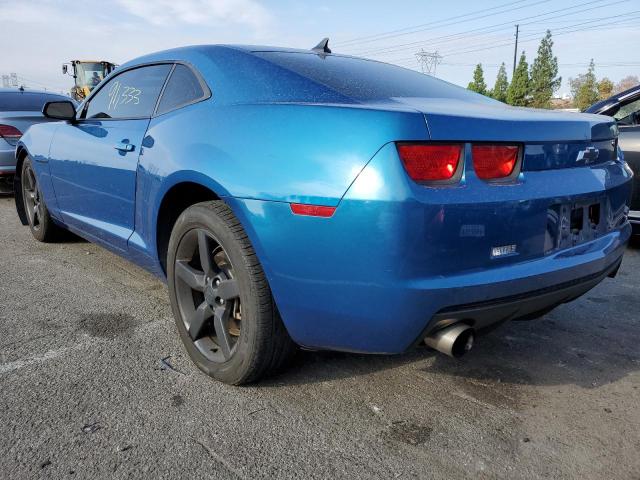 Photo 3 from auction – 2010 CHEVROLET CAMARO LT with VIN 2G1FB1EV5A9157425