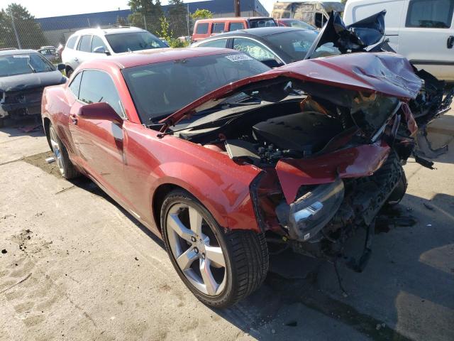 CHEVROLET CAMARO LT 2015 with VIN 2G1FD1E37F9227362 - Photo from auction