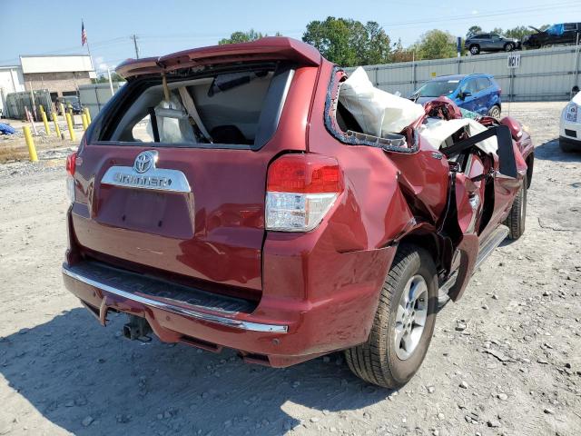 Photo 4 from auction – 2011 TOYOTA 4RUNNER SR with VIN JTEBU5JR7B5036017