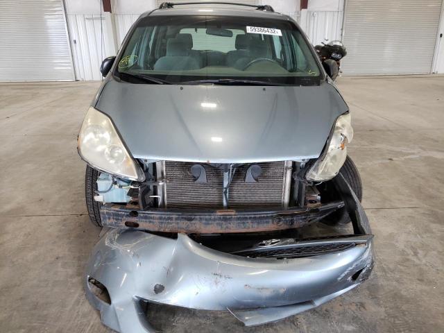 Photo 9 from auction – 2006 TOYOTA SIENNA CE with VIN 5TDZA23C66S402973