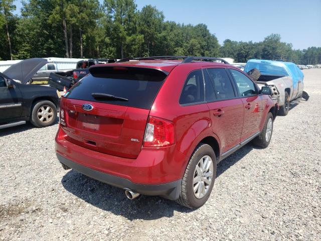 Photo 4 from auction – 2013 FORD EDGE SEL with VIN 2FMDK3JC8DBB41372