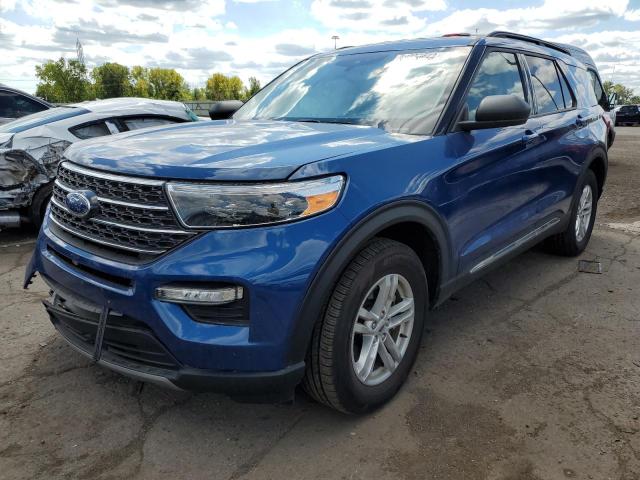 Photo 2 from auction – 2022 FORD EXPLORER X with VIN 1FMSK8DH1NGA88231