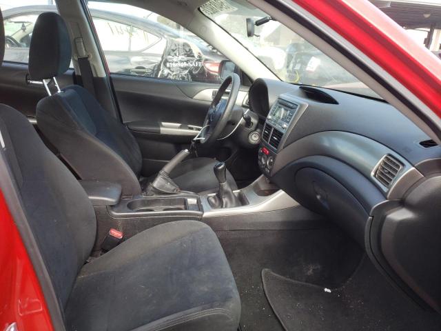 Photo 5 from auction – 2009 SUBARU IMPREZA 2. with VIN JF1GH61659G823238