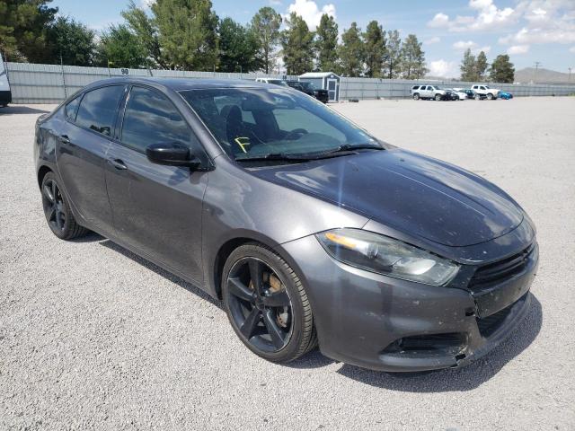 DODGE DART SXT 2015 with VIN 1C3CDFBBXFD200361 - Photo from auction