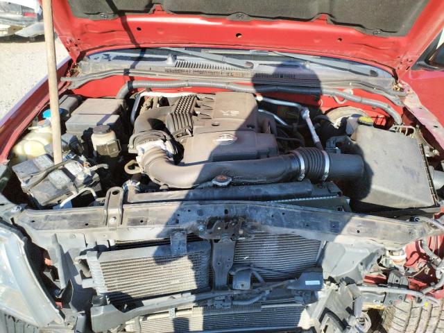 Photo 7 from auction – 2017 NISSAN FRONTIER with VIN 1N6AD0EV0HN714235