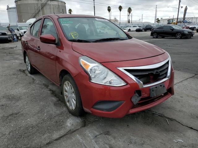 Photo 1 from auction – 2017 NISSAN VERSA S with VIN 3N1CN7AP0HL854698