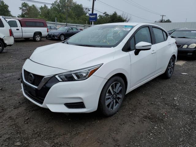Photo 2 from auction – 2021 NISSAN VERSA SV with VIN 3N1CN8EV3ML866529