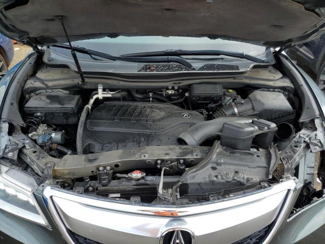 Photo 7 from auction – 2014 ACURA MDX TECHNO with VIN 5FRYD3H40EB017162