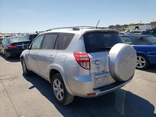 Photo 3 from auction – 2010 TOYOTA RAV4 LIMIT with VIN 2T3YK4DV6AW004805