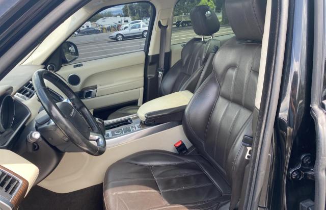 Foto 5 de la subasta – 2015 LAND ROVER RANGE ROVE con VIN SALWR2VF1FA617203