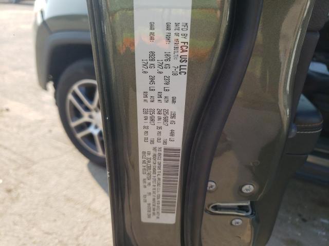 Photo 10 from auction – 2018 JEEP COMPASS LA with VIN 3C4NJCBB9JT487934