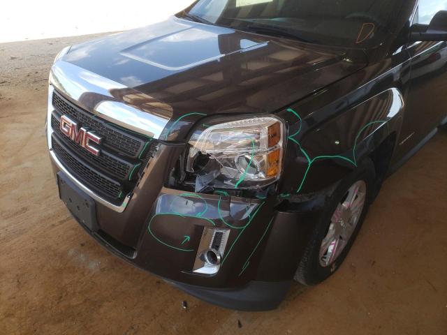 Photo 9 from auction – 2014 GMC TERRAIN SL with VIN 2GKALMEK1E6333050