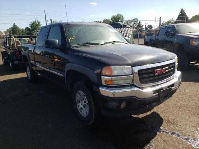 GMC NEW SIERRA 2005 with VIN 1GTEK19B95E241897 - Photo from auction